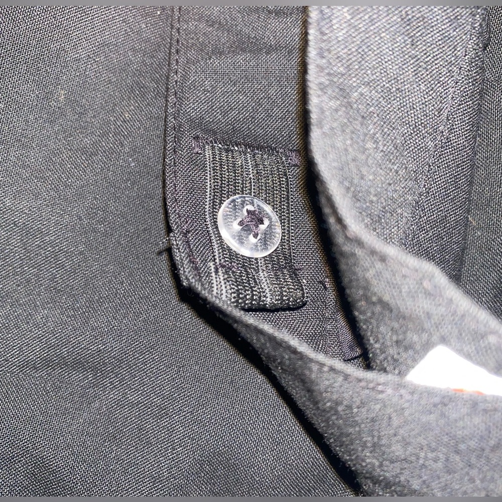 Boys Cat & Jack Classic Black Trousers size 7 - Picture 5 of 6